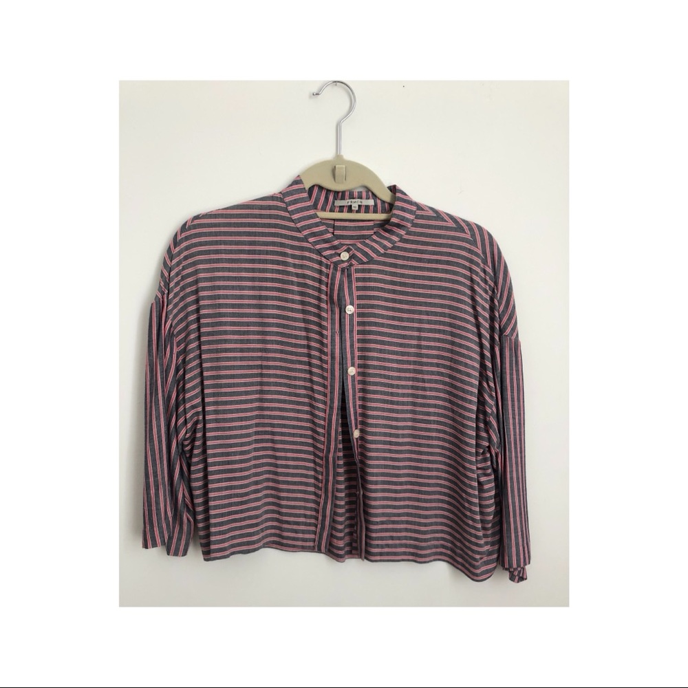 Cropped blouse